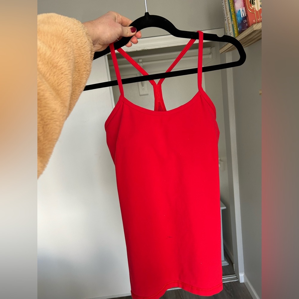 Lululemon Power Y Tank